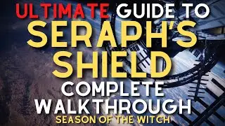 ULTIMATE Guide to Seraph's Shield | IKELOS SMG IS BACK & Returning Seasonal Seraph Weapons!