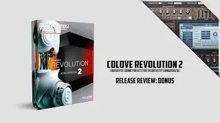 COLOVE Revolution 2 for Sylenth1 (Presets Library - FL Projects)