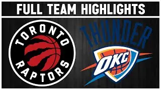 Toronto Raptors vs Oklahoma City Thunder | Dec 5, 2024