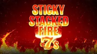 Sticky Stacked Fire 7s slot by Inspired Gaming | Gameplay + Free Spins Feature