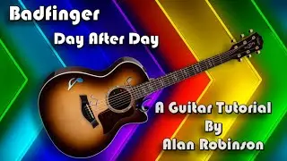 How to play: Day After Day by Badfinger - Acoustically (Ft. Jason on lead etc.)