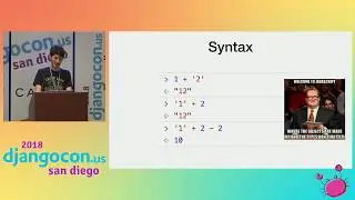 DjangoCon US 2018 - JavaScript for Python Developers by Žan Anderle