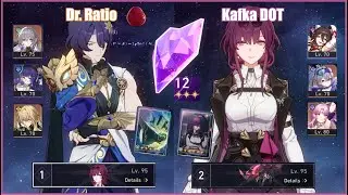 E0 Dr Ratio with E2 Bronya x E1 Kafka DOT Gameplay MoC 12