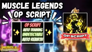 *UPDATED* Muscle Legends Script (PASTEBIN 2024) (AUTOFARM ALL, REDEEM ALL CODES, SPEED, NO COOLDOWN)