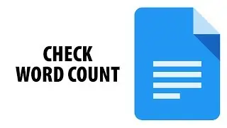 How To Check Word Count In Google Docs