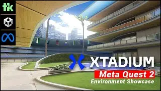 XTadium | Meta Quest 2 Environment Art Showcase