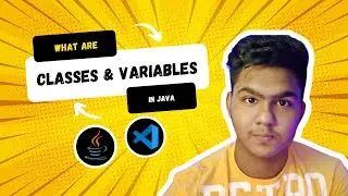 Java Tutorial : Classes , Variables and Datatypes in JAVA | Android Development Course | JAVA Series