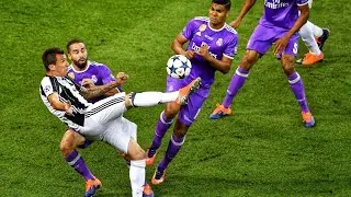 Mandzukic Goal vs Real Madrid | UCL Final 2016/17