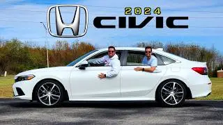 2024 Honda Civic -- Is this the PERFECT Small Sedan?? (Hybrid Finally Here?)