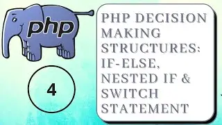 PHP Decision making Structures | If-else, Nested If and Switch Statement