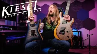 KIESEL GUITARS x2