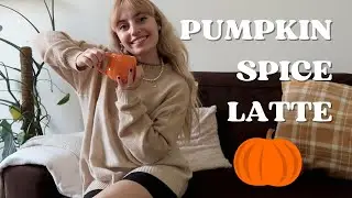 PUMPKIN SPICE LATTE 🥛🍂🧡🧦 *la perfetta bevanda autunnale* | Vanessa Russo Vidali