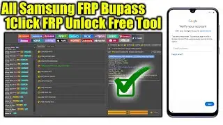 Samsung FRP Bypass/Unlock 2023 With FRP Tool | All Samsung Google Account Remove Android 12/13