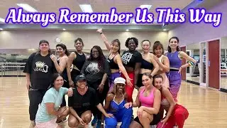 Always Remember Us This Way by Lady Gaga - TikTok Remix - Cooldown - JamieZumba - 줌바