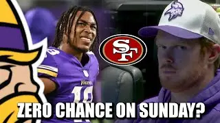 The Athletic: Vikings Have Zero Chance to Beat the 49ers