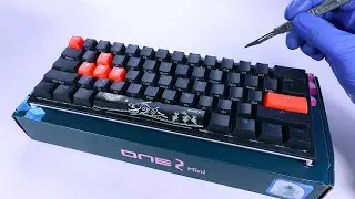 (Fake) Ducky One 2 Mini Mechanical Keyboard Unboxing - ASMR