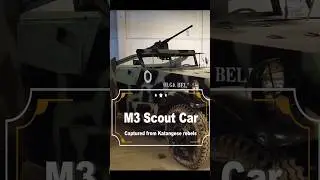 M3 Scout Car with .50 M2 