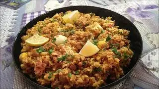 KEJERIE. КЕДЖЕРИ. TRADITIONAL BRITISH DISH. ТРАДИЦИОННОЕ БРИТАНСКОЕ БЛЮДО.