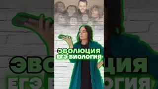 эволюция #биология #умскул #биологияегэ #жаннаказанская