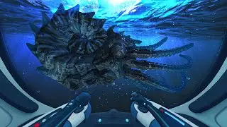 Kraken in Subnautica Below Zero