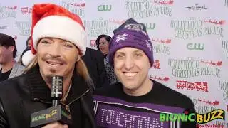 Bret Michaels Interview at the 88th Annual Hollywood Christmas Parade