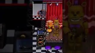 Un Nightmare Animatronics in FNaF 6