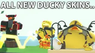 NEW TDS DUCK UPDATE.. | ROBLOX