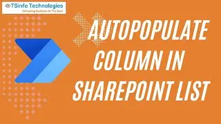 How to auto-populate new column based on another column using Power Automate