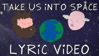 Tenacious D - Post-Apocalypto - TAKE US INTO SPACE (Lyric Video)