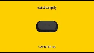 Streamplify CAPTURE 4K - Promo