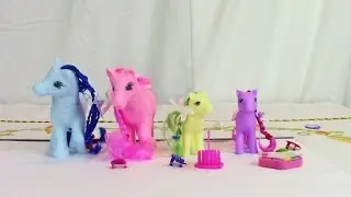 My Little Ponies Wonderland Pony Family Set