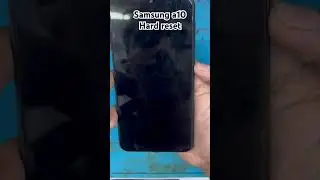 Samsung A10 Hard Reset ✅#frp #bypass #unlockbdarfin #frpunlock #frpbypass #samsunga10hardreset