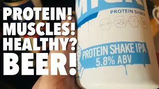 Muscle Milk by Tiny Rebel Brewing Co | IPA - Milkshake  | Beer Review