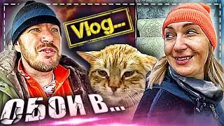 🐶 Busya raged. \\ Choosing wallpapers and our purchases. \\ Village vlog.