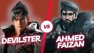 Tekken 8 | Devilster (Jin) Vs Ahmed Faizan (Dragunov)