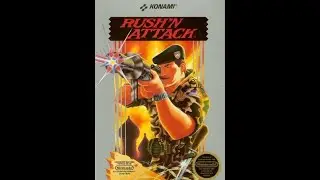 Rush'n Attack, Green Beret полное прохождение игры на денди (Dendy, Nes, 8 bit)