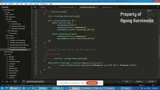 Laravel Class - pertemuan 5 (Ajax, Middleware, Upload Hosting)