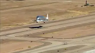 Video: Strange NASA plane spotted in Arizona