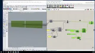 41 - Layered Subdivisions and Construct Domain Squared to Generate Railing Design