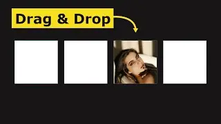 Mastering Drag and Drop: Building a JavaScript Drag n Drop Project | #huxnwebdev