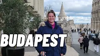 A weekend in Budapest (trip from Paris)