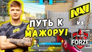 NAVI РЕШИЛИ ПОФАНИТЬСЯ! NAVI vs ForZe | StarLadder CIS RMR 2021 (CS:GO)