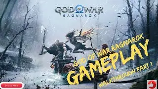 God of war Ragnarok Gameplay Walkthrough part 1