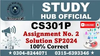 CS301P Assignment 2 Solution Spring 2024, CS301P Assignment 2 solution 2024, CS301P assig 2 solution