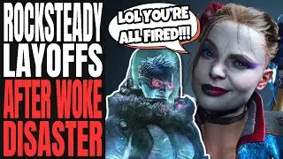 Sweet Baby INC DESTROYS ROCKSTEADY | Suicide Squad Game Developer Suffers MASSIVE LAYOFFS After FLOP