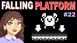 Falling Platforms -  2D Platformer Unity #22