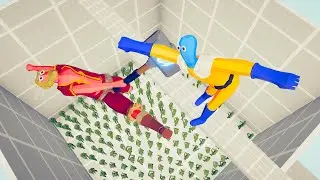 TOURNAMENT MELEE OVER ZOMBIE PIT - TABS Totally Accurate Battle Simulator