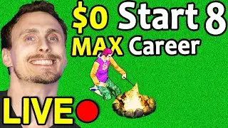 SIMS 1 Extreme Rags to Riches RESUMES! 9/10/24