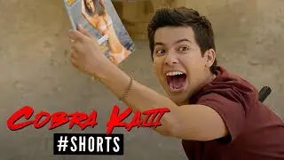 COBRA KAI - Season 3 Bloopers | Now on DVD! #shorts