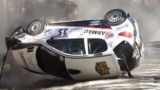 Rally Karlshamn 2023 Crashes & Action